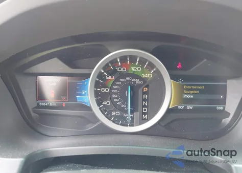 2015 Ford Explorer Xlt из США, поврежденный, VIN 1FM5K8D88FGB48729